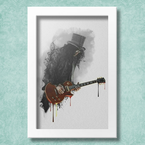 Quadrinho Decorativo - Slash